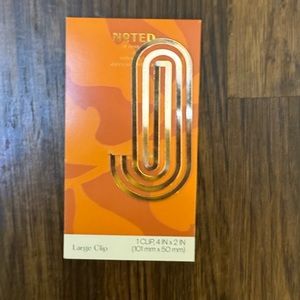 Anthropologie post - it Noted Large clip